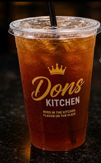 Don's signature Sweet Tea 