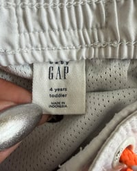 Image 3 of Baby Gap Striped Swim Trunks - 4T