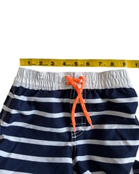 Image 4 of Baby Gap Striped Swim Trunks - 4T