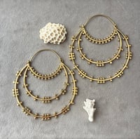 Image 1 of Grandes boucles indiennes 