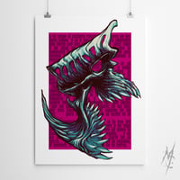 Image 1 of “4 SEALS” PRINT 