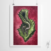 Image 1 of “ OLD STONE IDOL” PRINT 