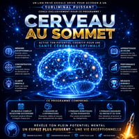 MINI PROGRAMME: AFFIRMATIONS CERVEAU AU SOMMET + 1 SUBLIMINAL. 