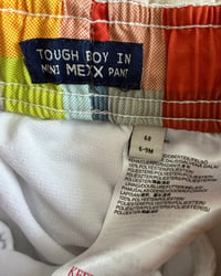 Image 3 of Mini Mexx Plaid Swim Trunks - 6-9m