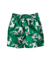 Image 2 of Janie & Jack Anchor Swim Trunks - 3-6m