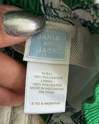 Image 3 of Janie & Jack Anchor Swim Trunks - 3-6m