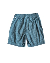 Image 2 of Crewcuts Blue Geometric Swim Trunks -12