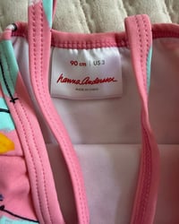 Image 3 of Hanna Andersson Sailboat Swimsuit - 3T