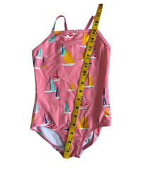 Image 4 of Hanna Andersson Sailboat Swimsuit - 3T