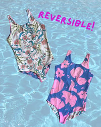 Image 1 of Reversible Swimsuit - *8/10
