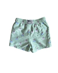 Image 2 of Janie & Jack Bunny Swim Trunks - 12-18m