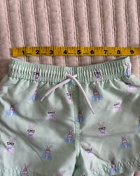 Image 4 of Janie & Jack Bunny Swim Trunks - 12-18m