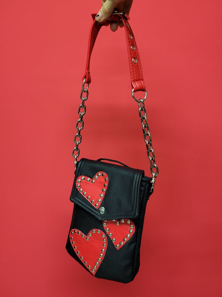 Image of LOVE HEARTS BAG