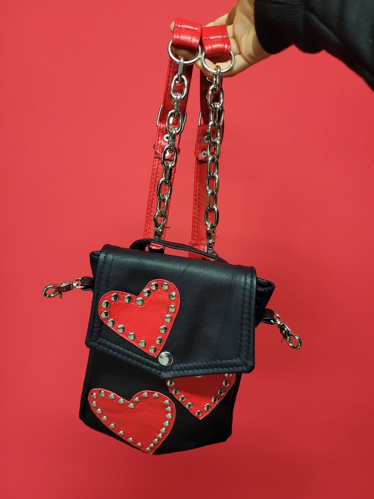 Image of LOVE HEARTS BAG