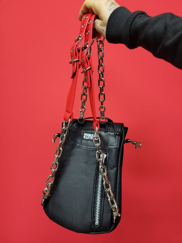 Image of LOVE HEARTS BAG