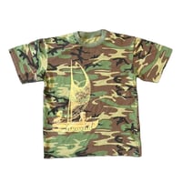 Waa Camo Tee