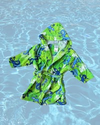 Image 1 of Steve Swim Lizard Swim Robe - 3/4T
