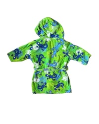 Image 2 of Steve Swim Lizard Swim Robe - 3/4T