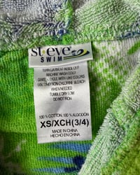 Image 3 of Steve Swim Lizard Swim Robe - 3/4T