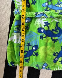 Image 4 of Steve Swim Lizard Swim Robe - 3/4T