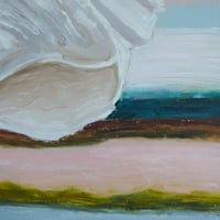 Image 3 of Tide Lines I original artwork