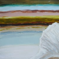 Image 4 of Tide Lines I original artwork