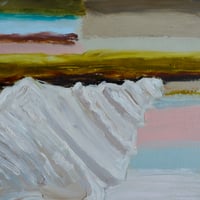 Image 5 of Tide Lines I original artwork
