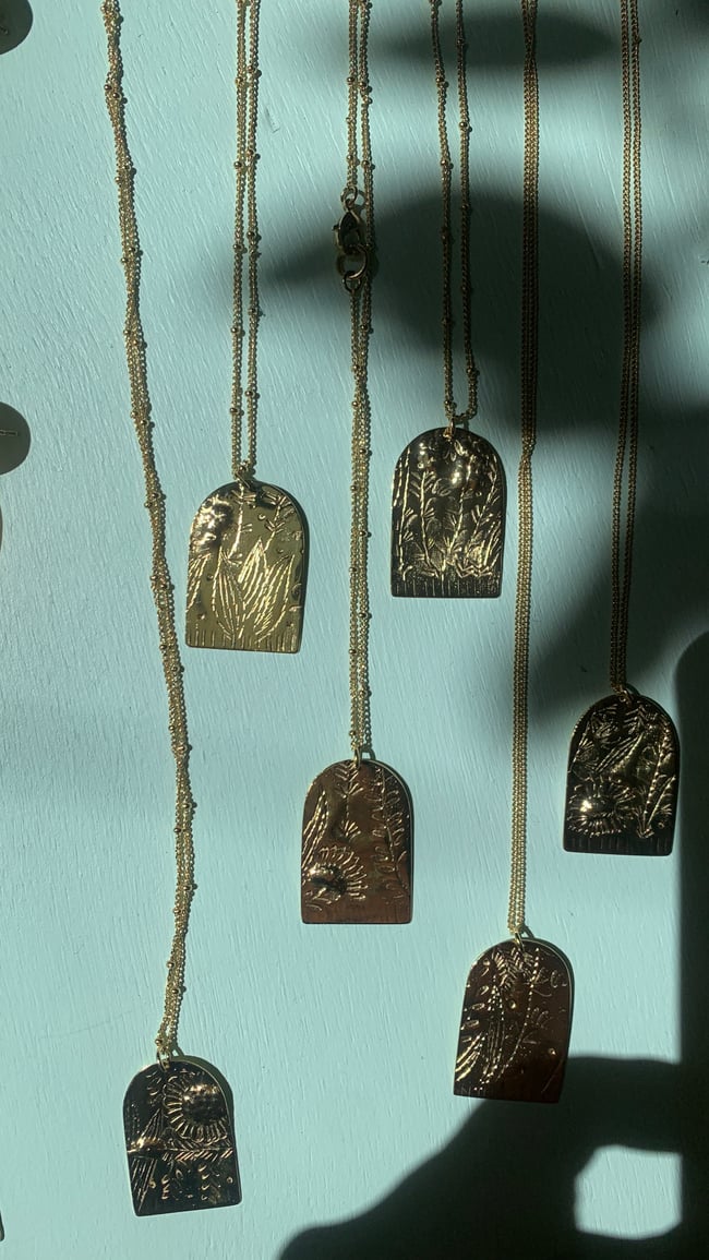 Belle de nuit Collier