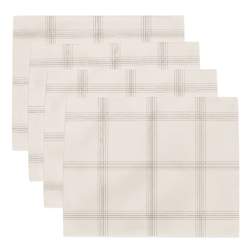 Image of Placemat Set of 4 - Collection Ritual, Linen Blend