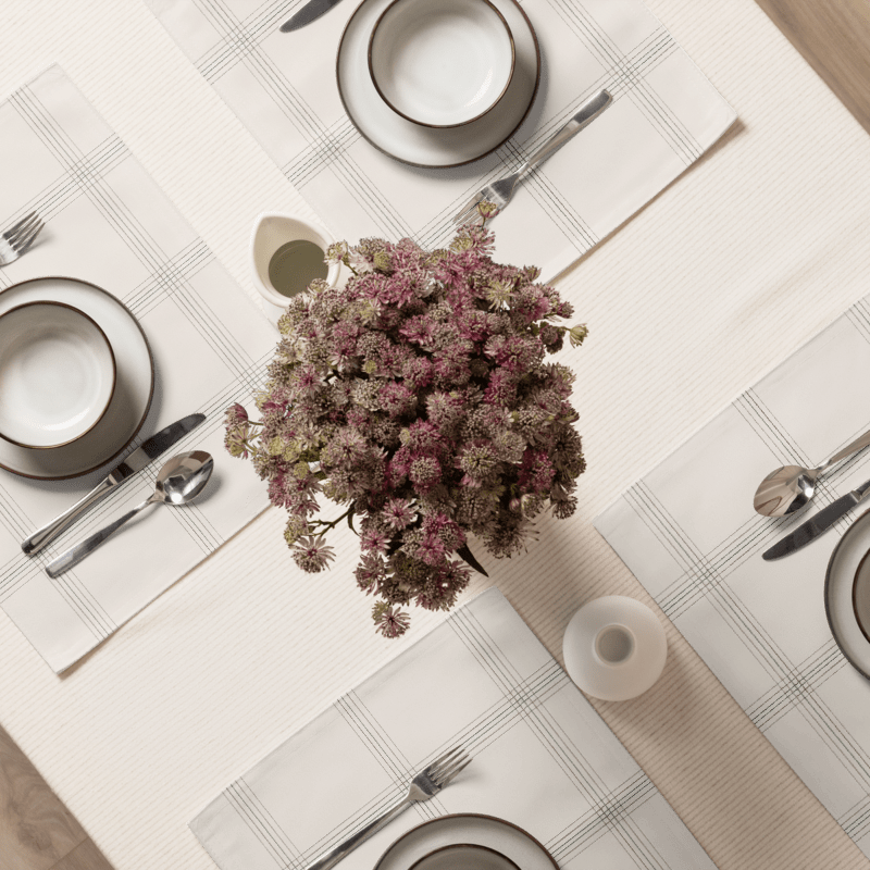Image of Placemat Set of 4 - Collection Ritual, Linen Blend