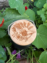 Image 3 of Woden water bottle 