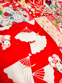 Image 5 of Boro Patchwork Quilt Blanket - Children Kimono