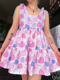 Image 2 of Pink Bunnies Dress *choose ur top and skirt style*