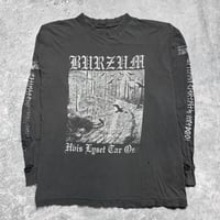 Image 1 of *Rare* Burzum 1994 ‘Hvis Lyset Tar Oss’ Longsleeve Shirt