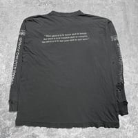 Image 4 of *Rare* Burzum 1994 ‘Hvis Lyset Tar Oss’ Longsleeve Shirt