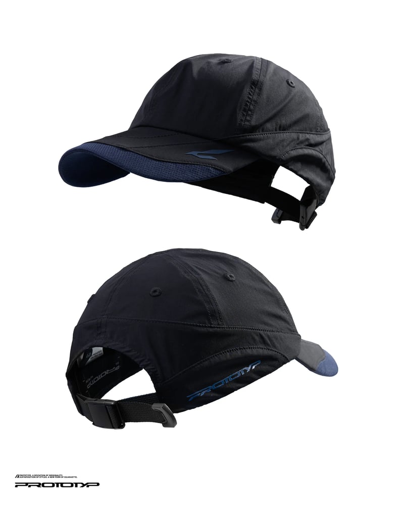 Image of PROTOTYP - SONIC Linear Cap (Black)