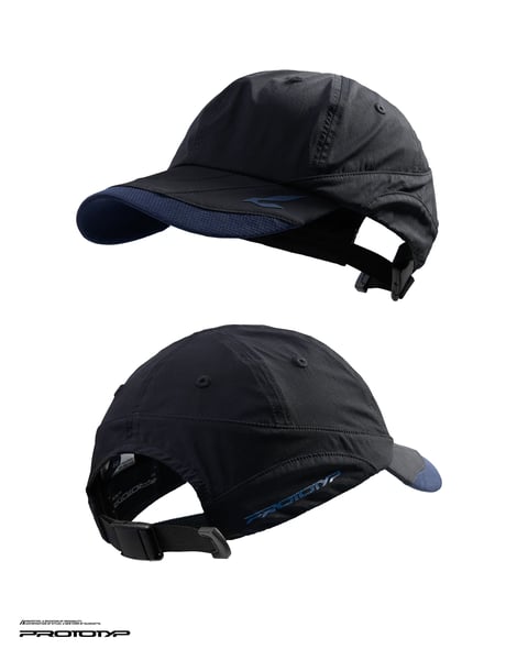 Image of PROTOTYP - SONIC Linear Cap (Black)