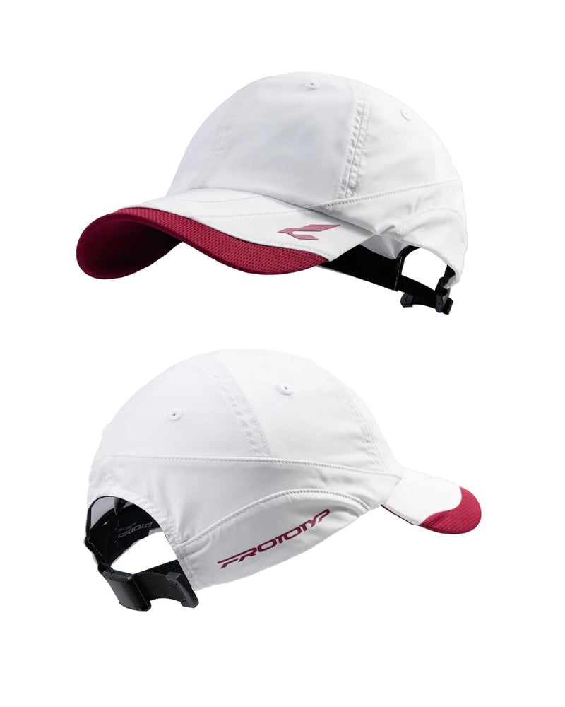 Image of PROTOTYP - SONIC Linear Cap (White)