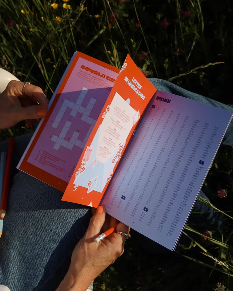 MOTS FLÉCHÉS - GRILLÉ CULTURE Image 8