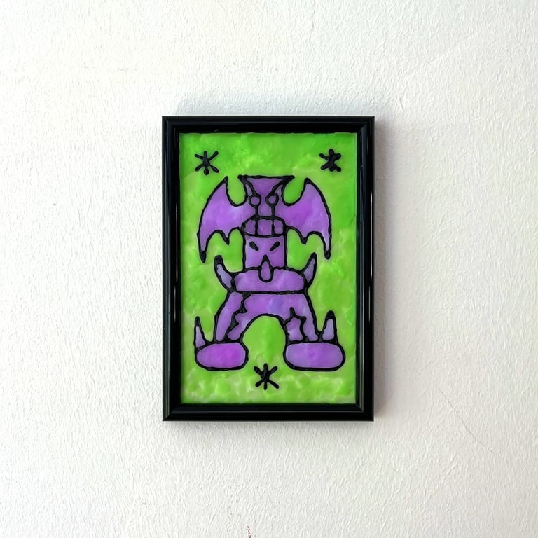 Bat Guy ✶ Painting