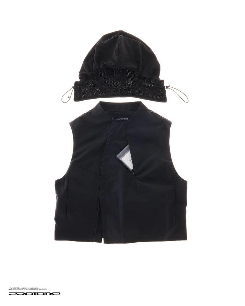 Image of PROTOTYP - SONIC VX Module Cropped Vest