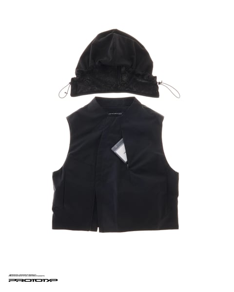 Image of PROTOTYP - SONIC VX Module Cropped Vest