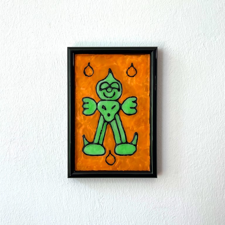 Drop Guy ✶ Painting