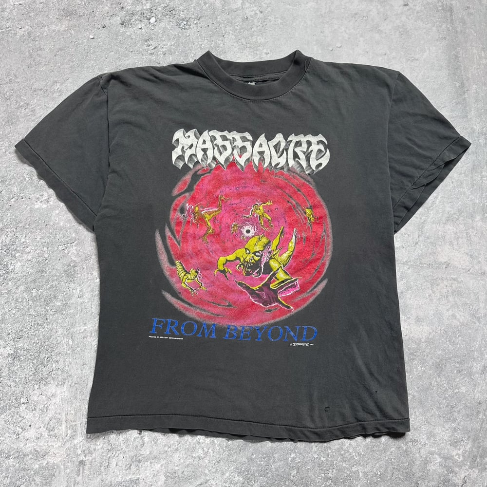 *Rare* Massacre 1991 ‘Europe And Beyond Tour’ T-Shirt