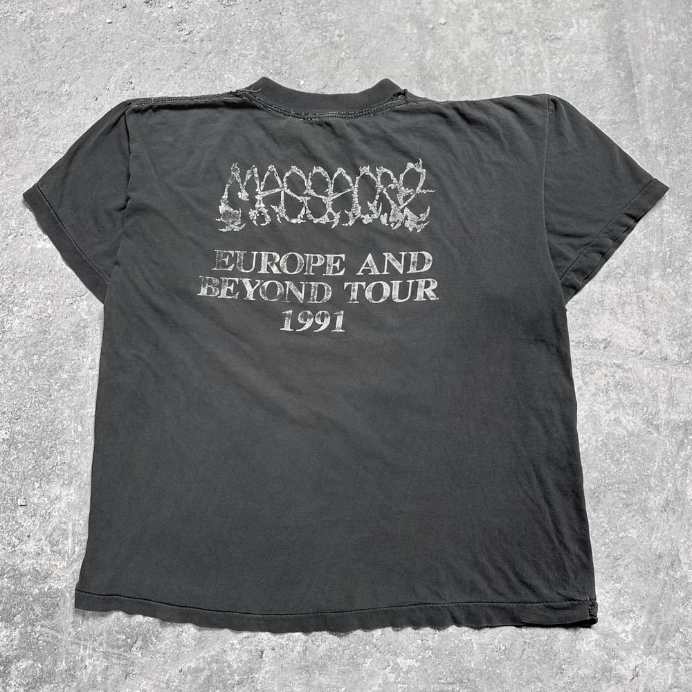 *Rare* Massacre 1991 ‘Europe And Beyond Tour’ T-Shirt