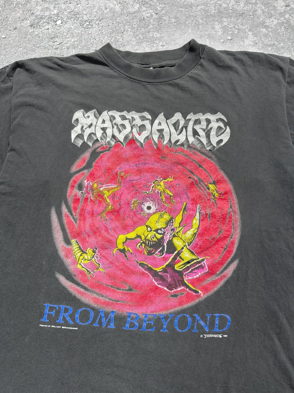 *Rare* Massacre 1991 ‘Europe And Beyond Tour’ T-Shirt