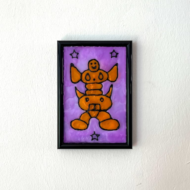 Totem Guy ✶ Painting