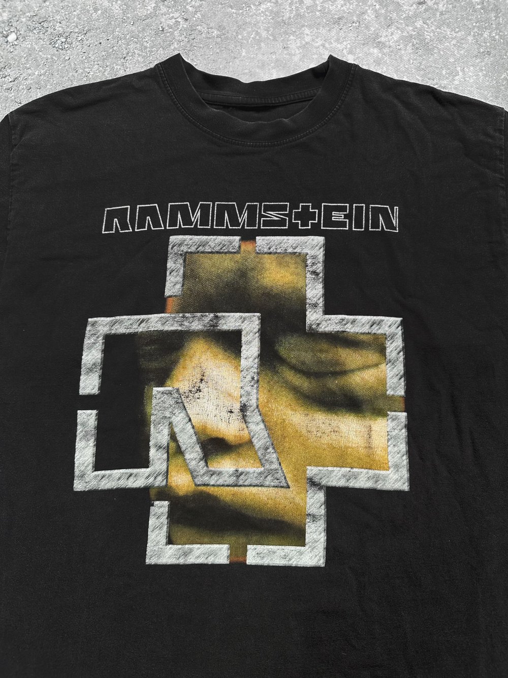 Rammstein 2001 ‘Mutter’ Bootleg T-Shirt