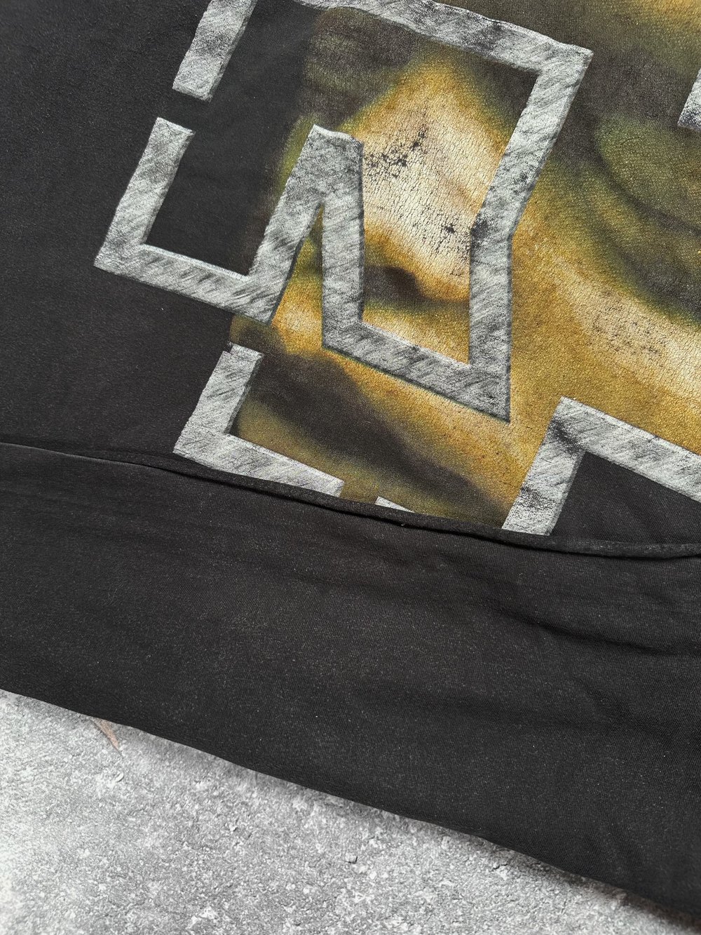 Rammstein 2001 ‘Mutter’ Bootleg T-Shirt