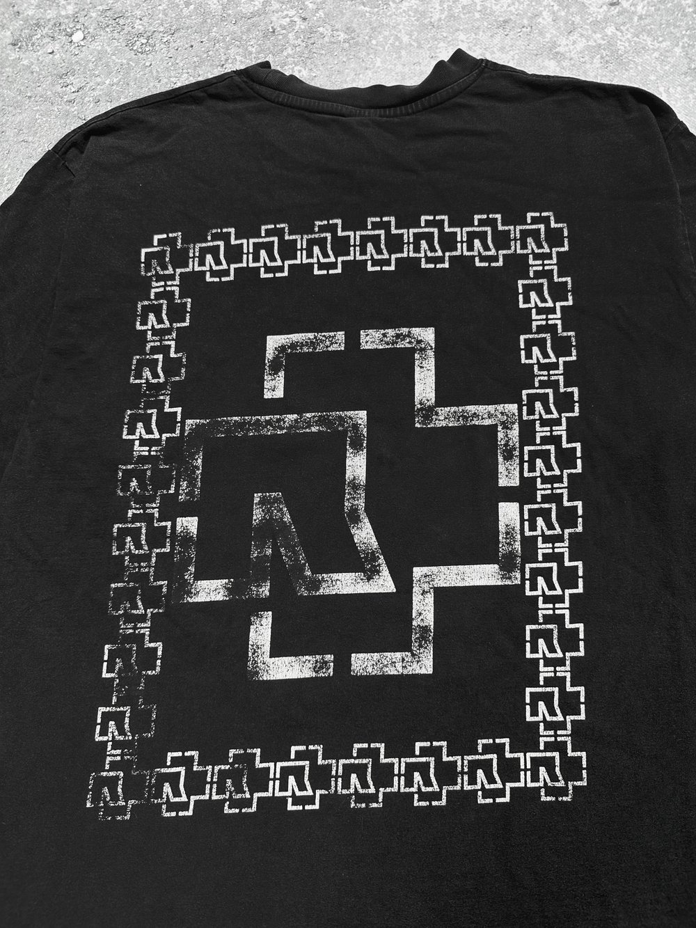 Rammstein 2001 ‘Mutter’ Bootleg T-Shirt